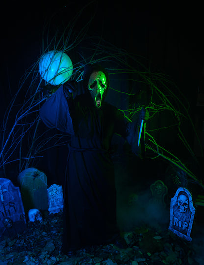 Scream™ felnőtt jelmez véres maszkkal 