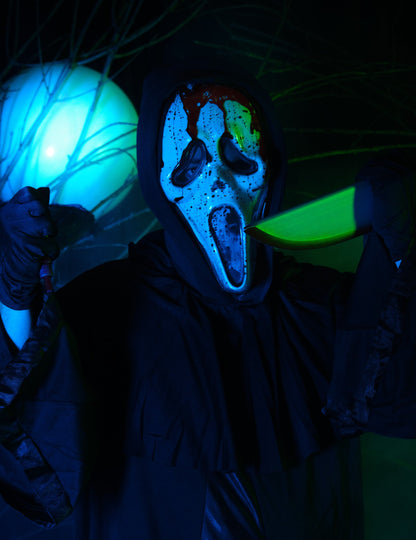 Scream™ felnőtt jelmez véres maszkkal 