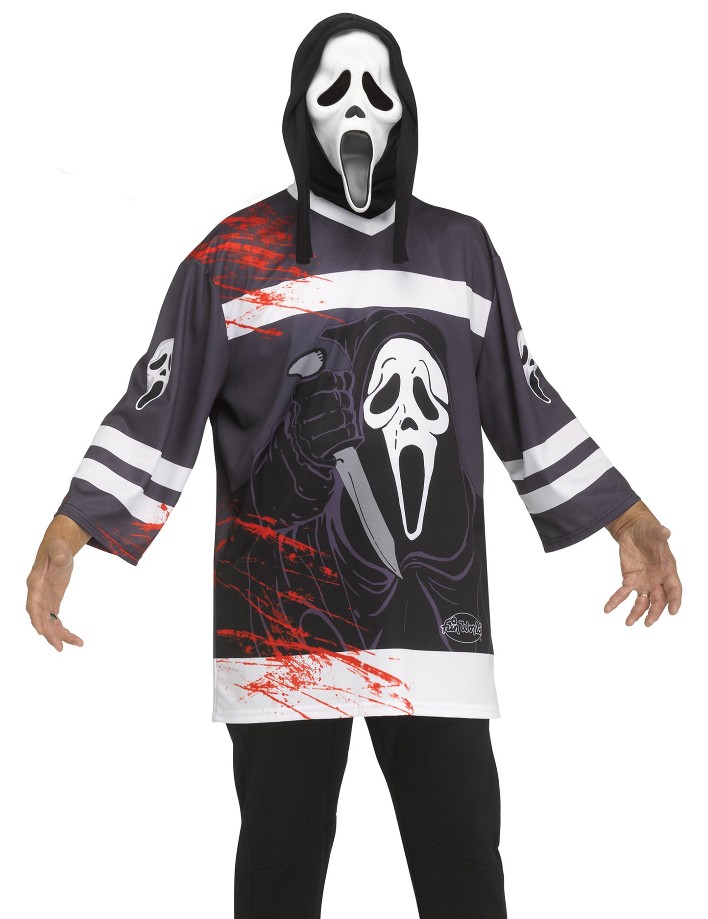 Scream™ jégkorongos felnőtt jelmez 