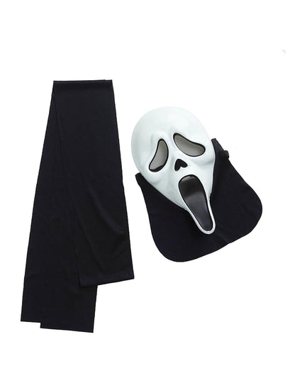 Masque et ceinture du déguisement Scream pour homme
