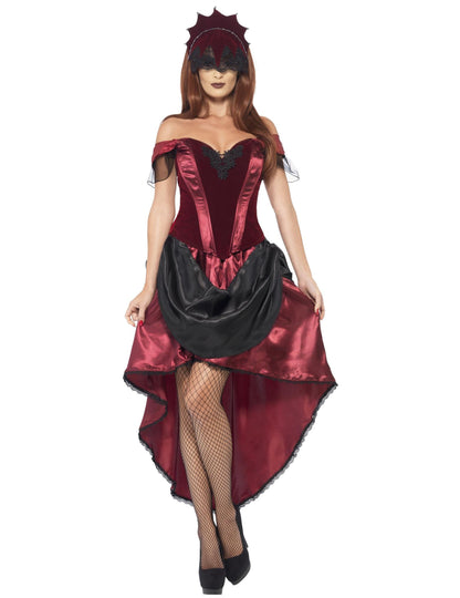 Női velencei csábító jelmez