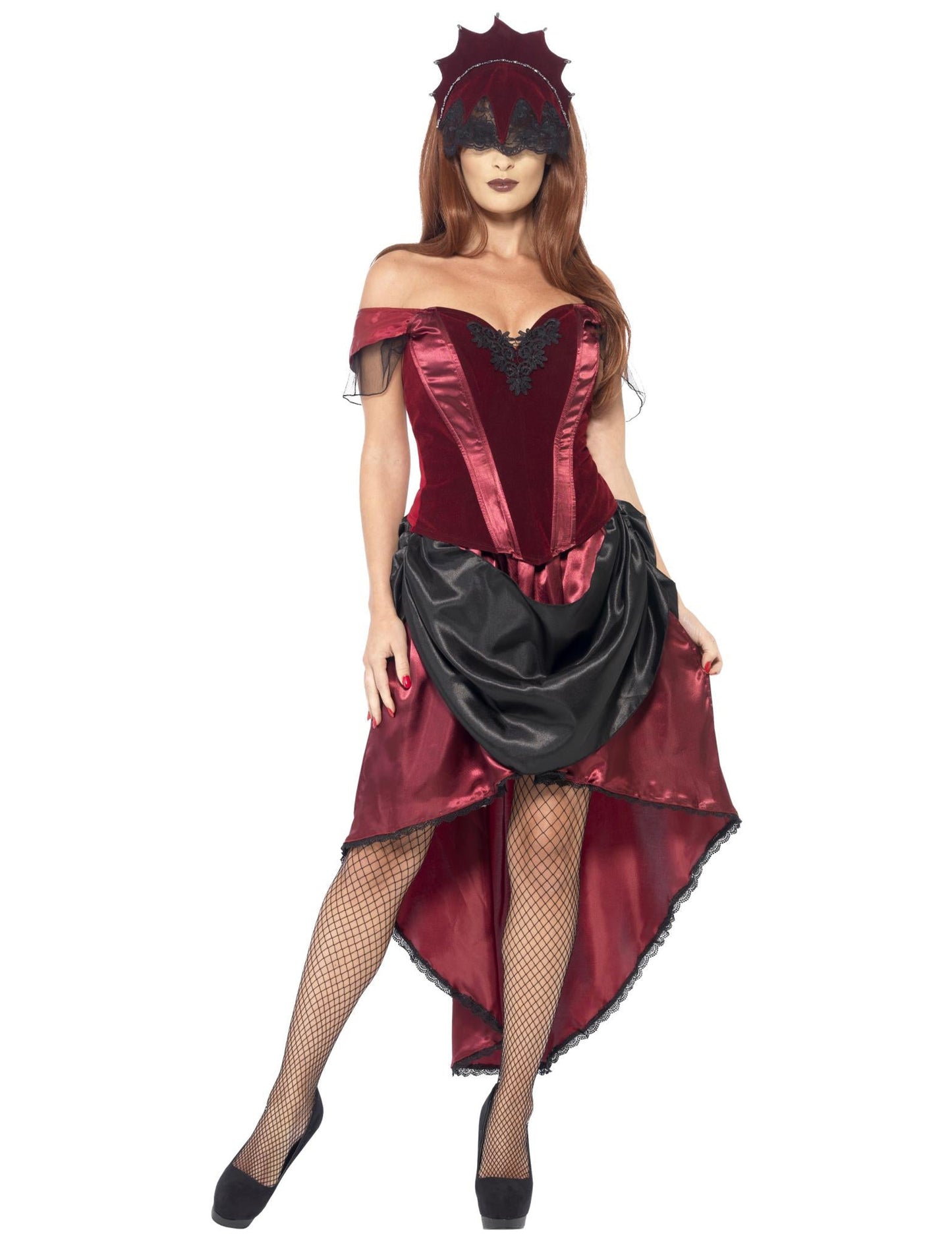 Női velencei csábító jelmez