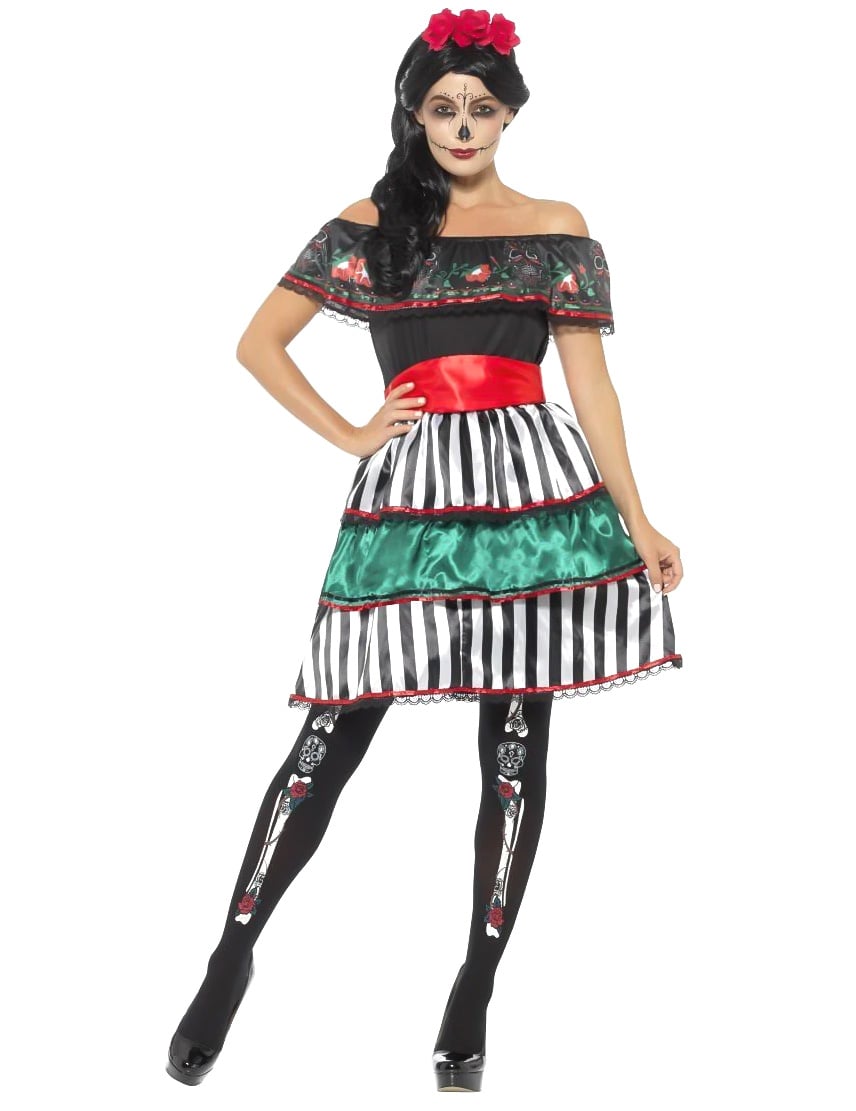 Senora Dia de los Muertos női jelmez