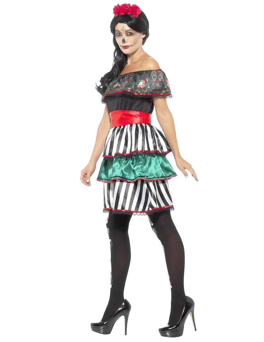 Senora Dia de los Muertos női jelmez