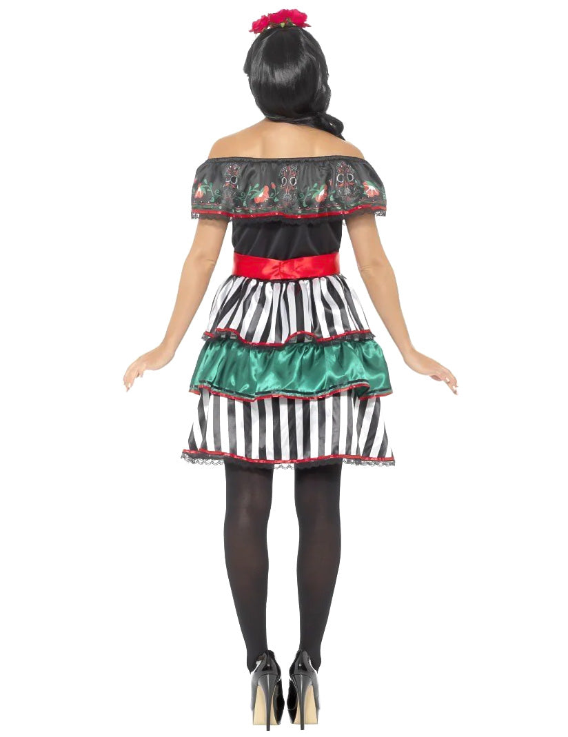 Senora Dia de los Muertos női jelmez