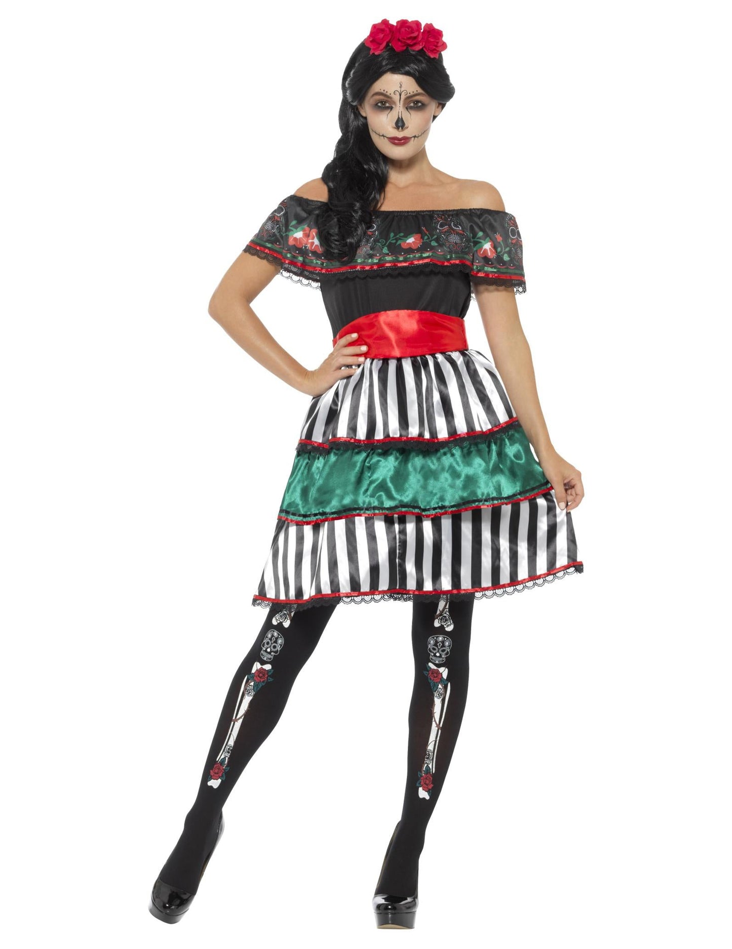 Senora Dia de los Muertos női jelmez