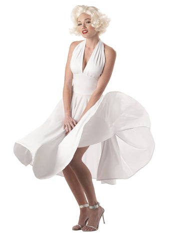 Szexi álruhás marilyn nő