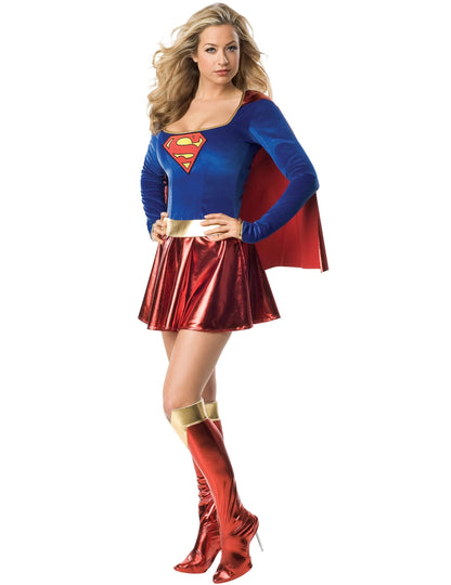 Superman és Supergirl™ páros jelmez
