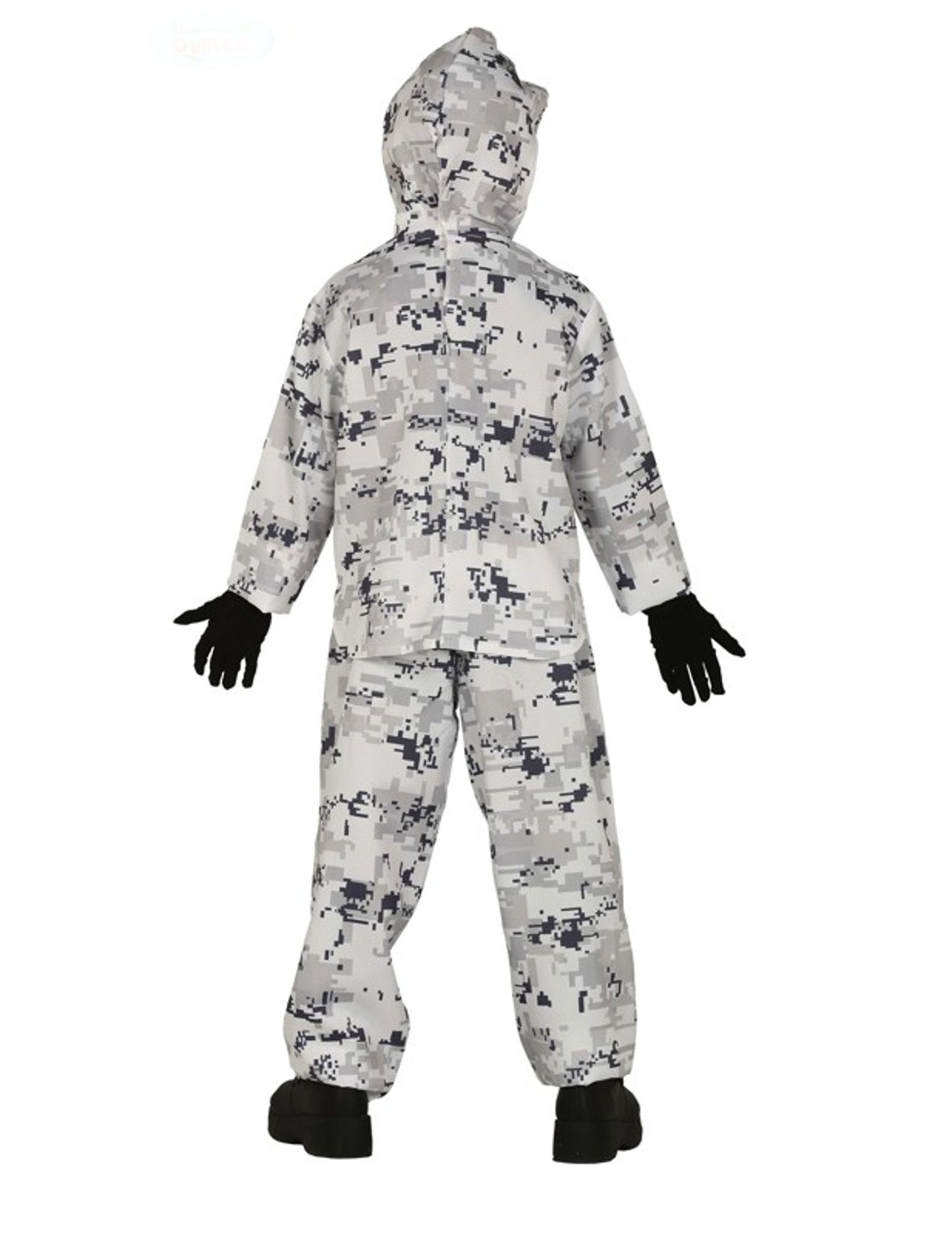 Sarkvidéki katona jelmez