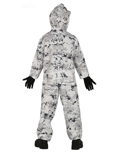 Sarkvidéki katona jelmez