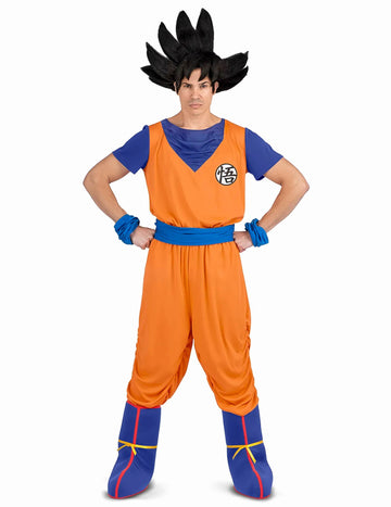 Son Goku Dragon Ball Z Felnőtt jelmez
