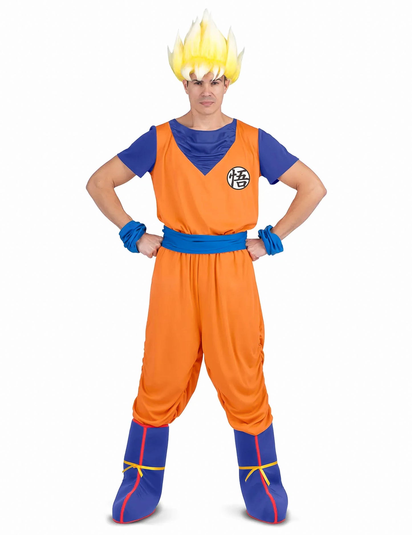 Son Goku Dragon Ball Z Felnőtt jelmez