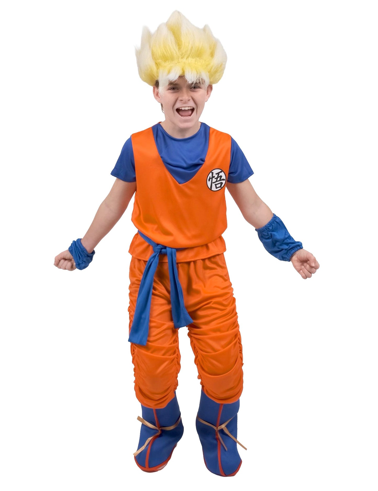 Son Goku Dragon Ball Z gyermek jelmez