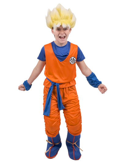 Son Goku Dragon Ball Z gyermek jelmez