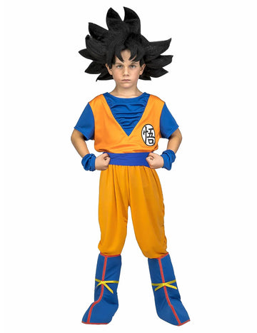 Son Goku Dragon Ball Z gyermek jelmez