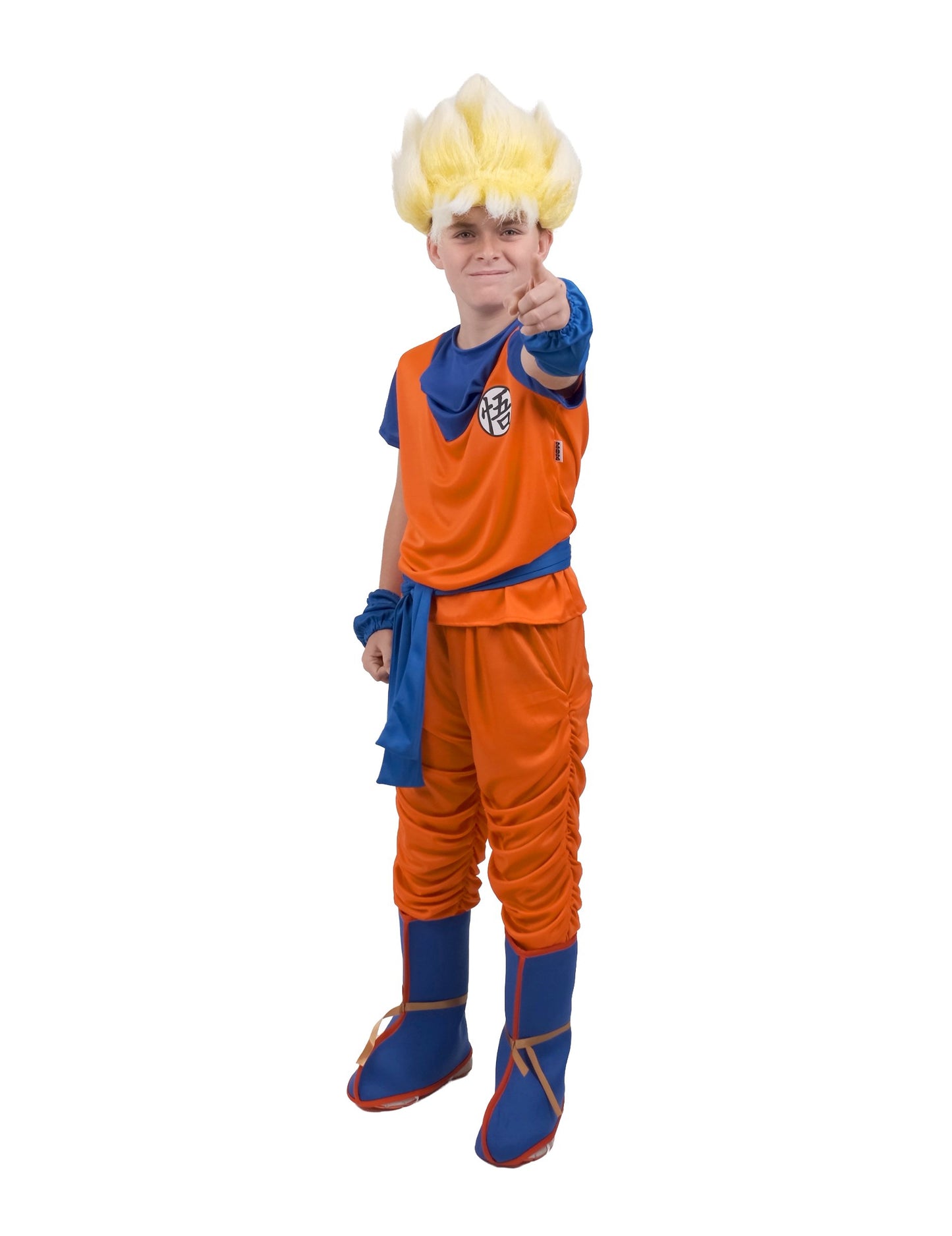 Son Goku Dragon Ball Z gyermek jelmez