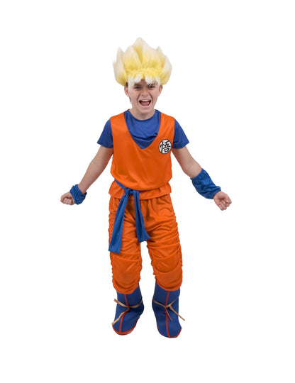 Son Goku Dragon Ball Z gyermek jelmez