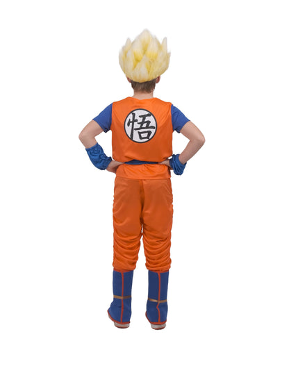 Son Goku Dragon Ball Z gyermek jelmez
