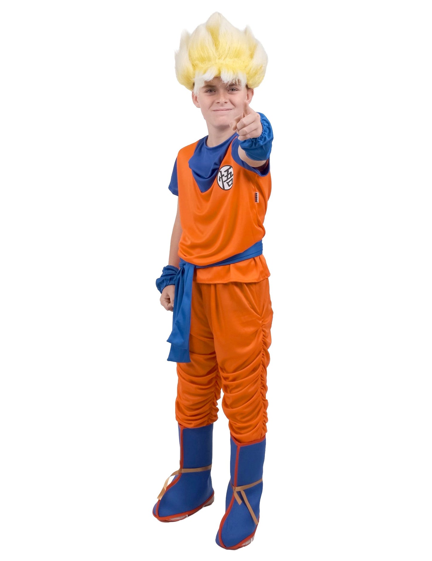 Son Goku Dragon Ball Z gyermek jelmez