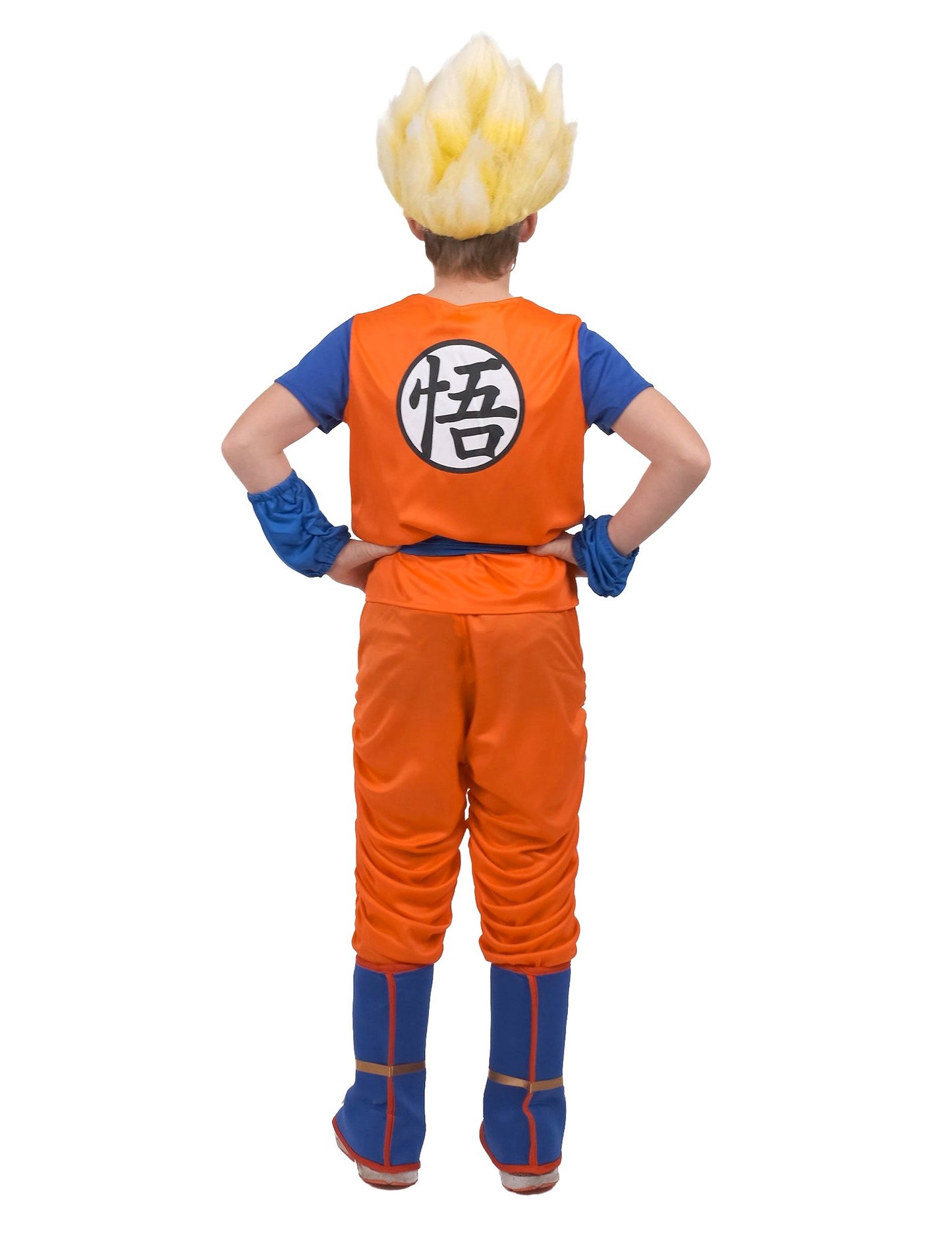 Son Goku Dragon Ball Z gyermek jelmez