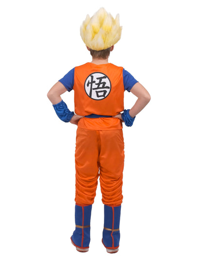 Son Goku Dragon Ball Z gyermek jelmez