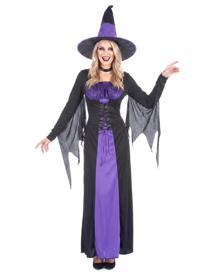 Halloween nő boszorkány álruhája