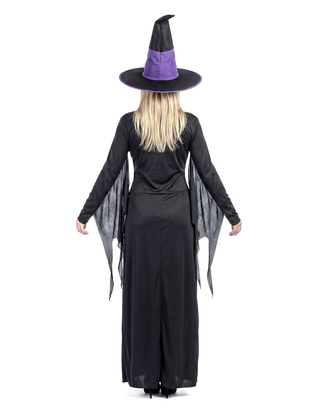 Halloween nő boszorkány álruhája