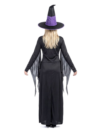 Halloween nő boszorkány álruhája