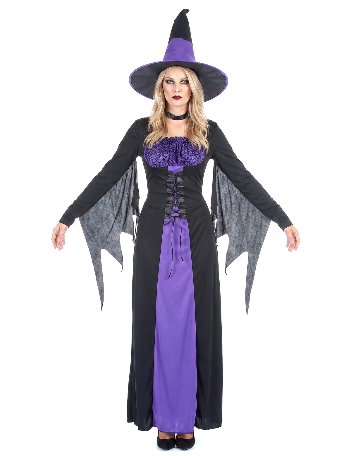 Halloween nő boszorkány álruhája