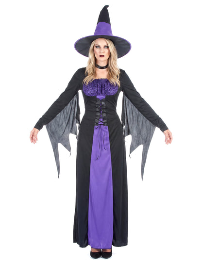 Halloween nő boszorkány álruhája
