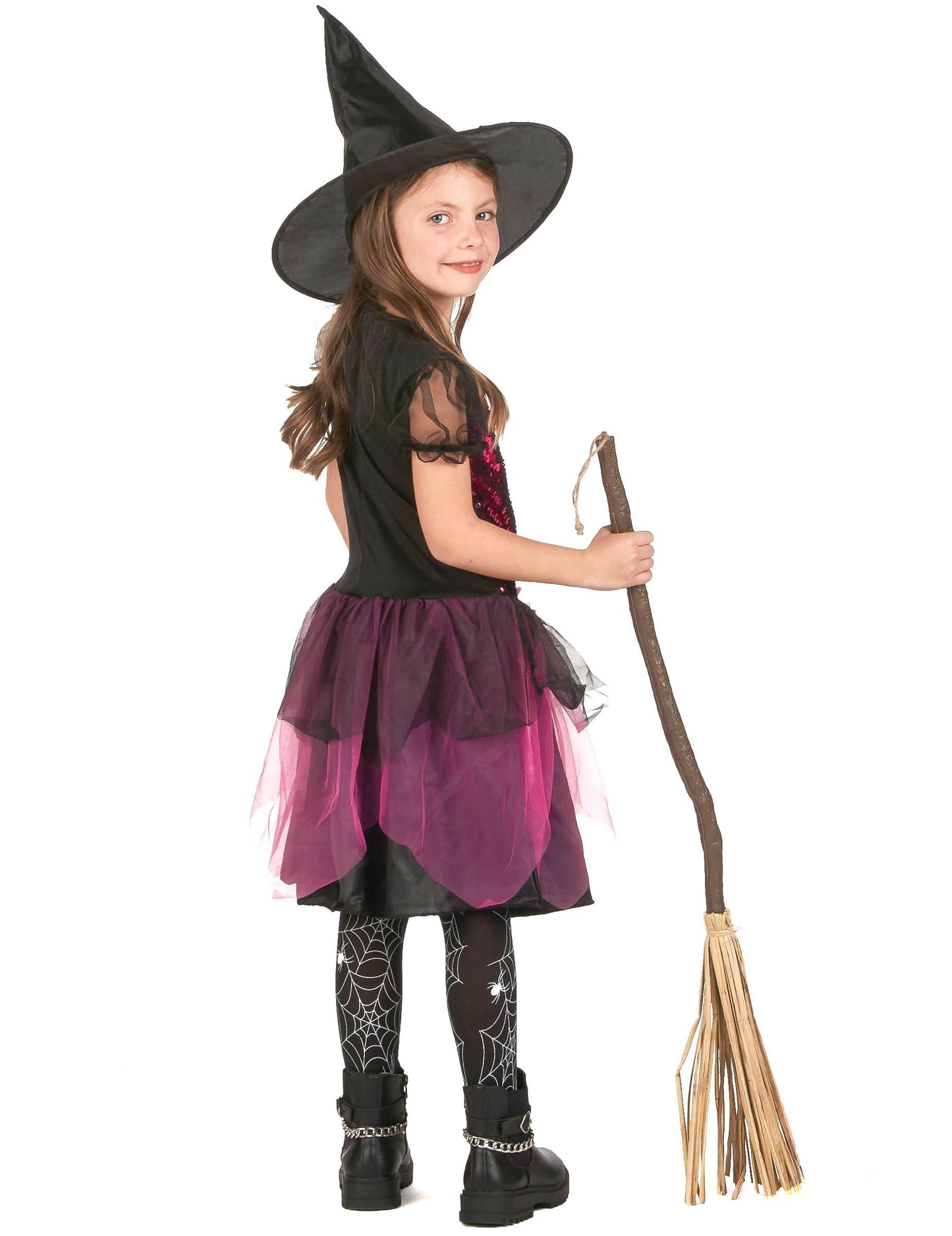 Rózsa flitterek boszorkány álcázása