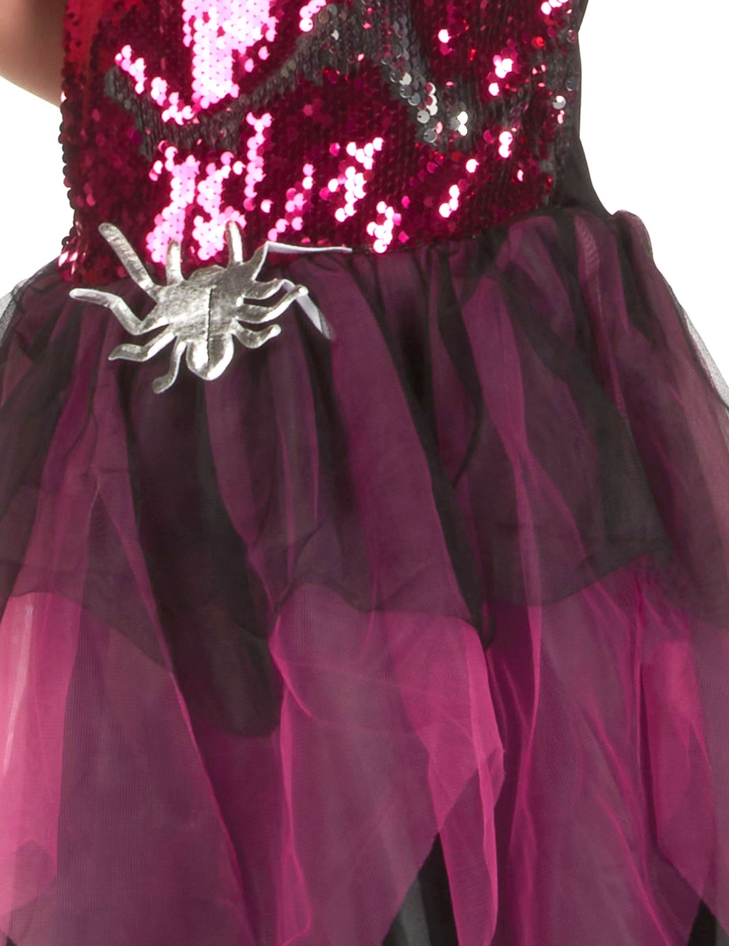 Rózsa flitterek boszorkány álcázása