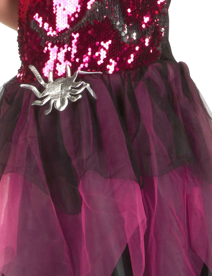 Rózsa flitterek boszorkány álcázása