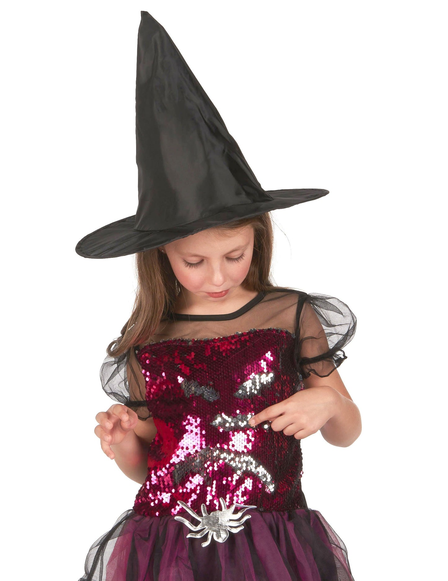 Rózsa flitterek boszorkány álcázása