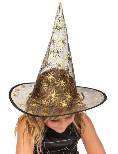 Boszorkány álcáz lány kalap