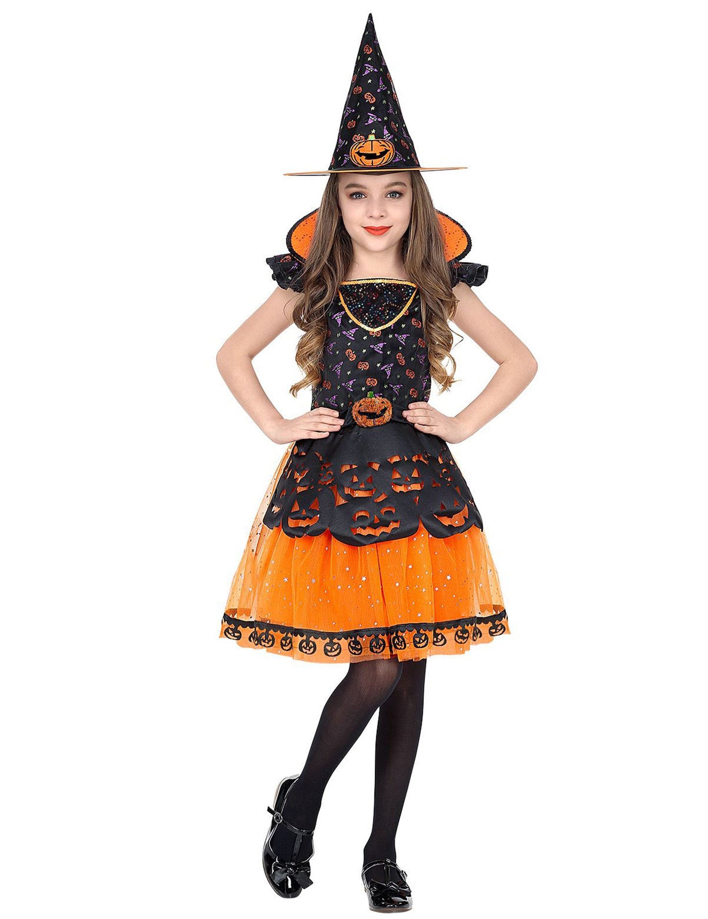 Lány tök boszorkány jelmez 