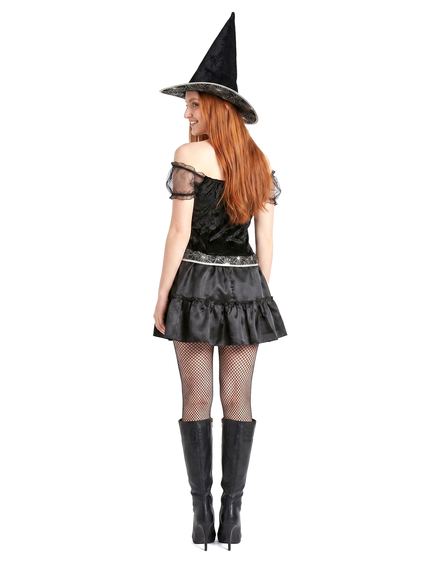 Déguisement sorcière sexy à corsage femme Halloween