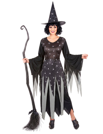 Halloween unalmas boszorkány jelmez