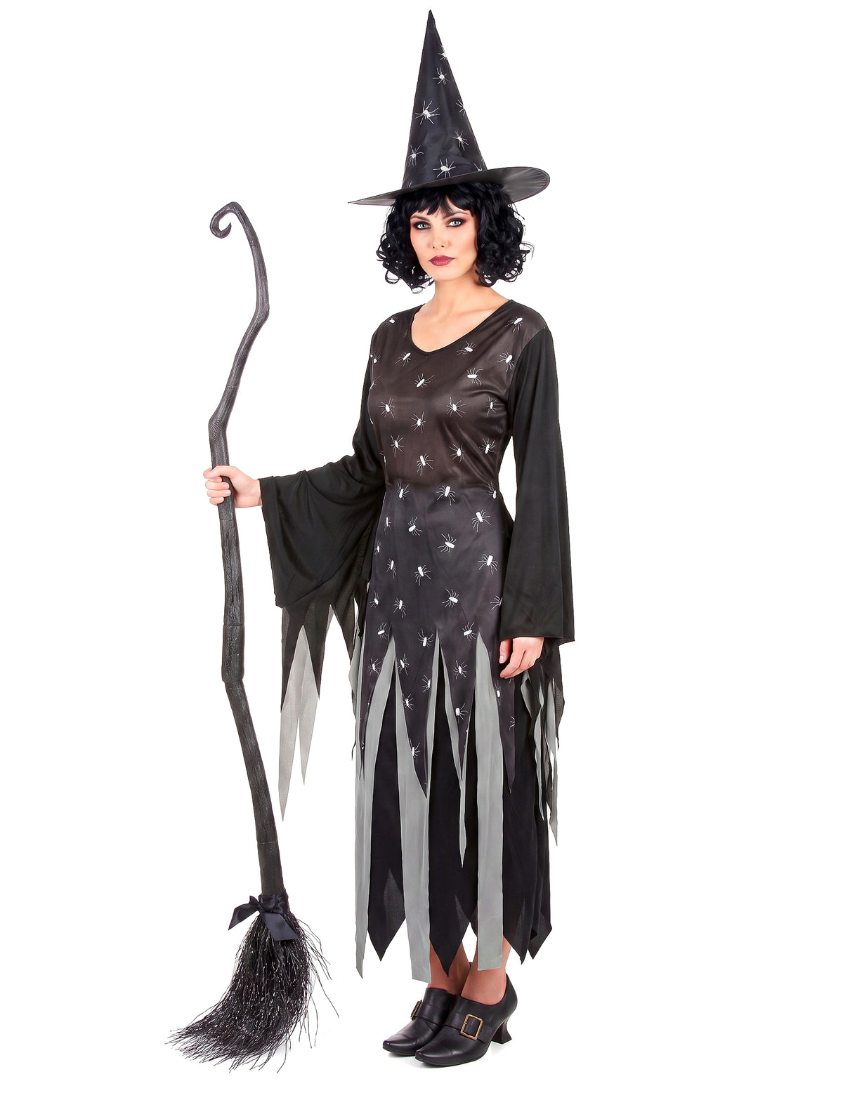 Halloween unalmas boszorkány jelmez