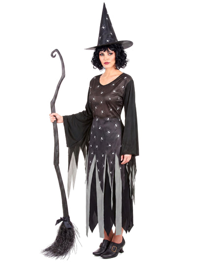 Halloween unalmas boszorkány jelmez