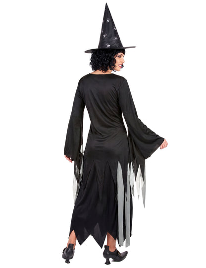Halloween unalmas boszorkány jelmez