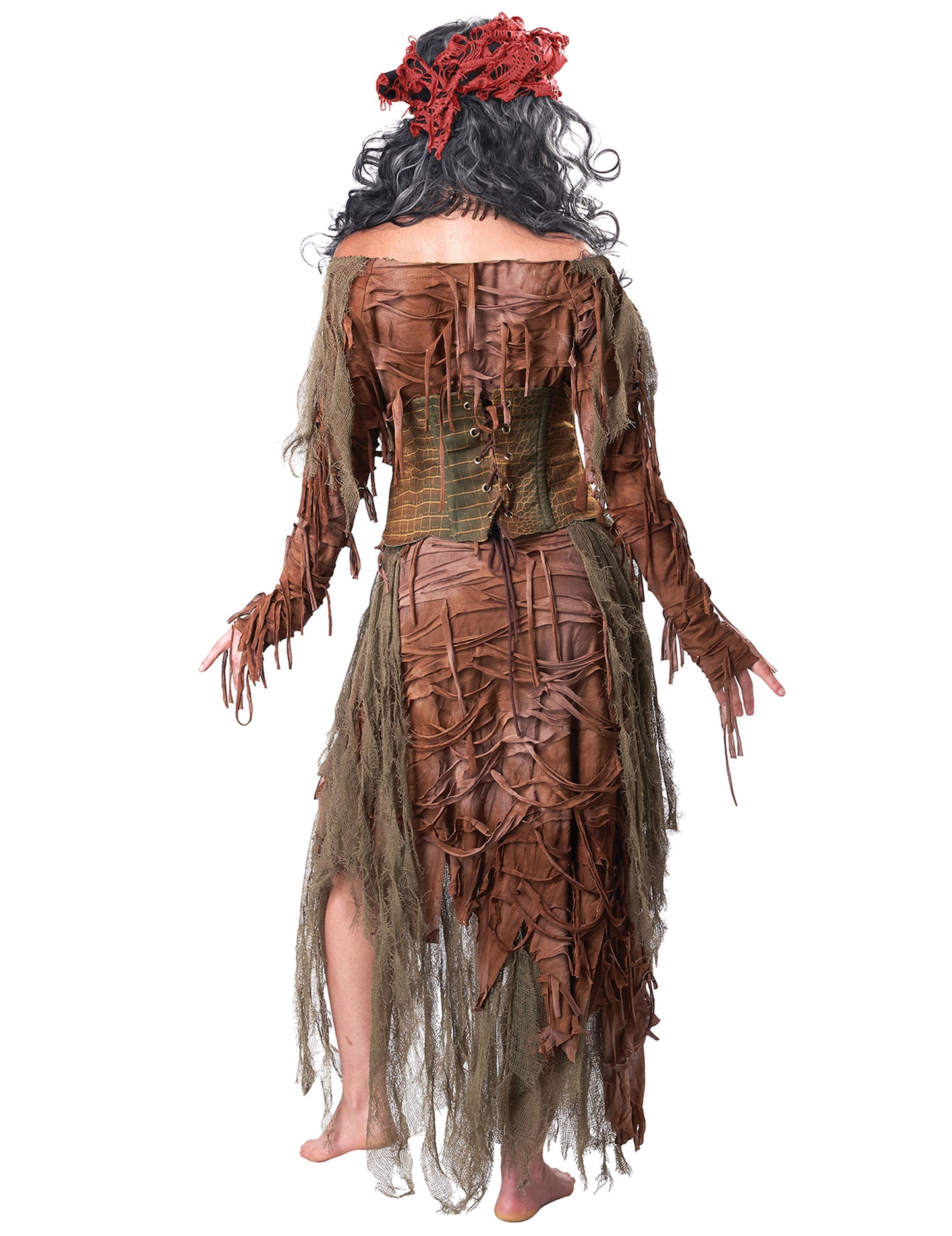 Luxus varázslónő voodoo boszorkány jelmez tavi női változatban 