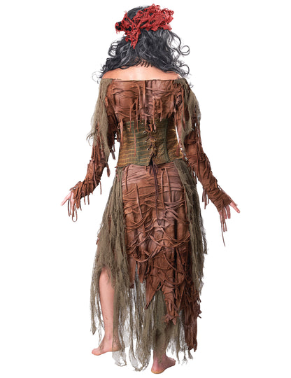Luxus varázslónő voodoo boszorkány jelmez tavi női változatban 