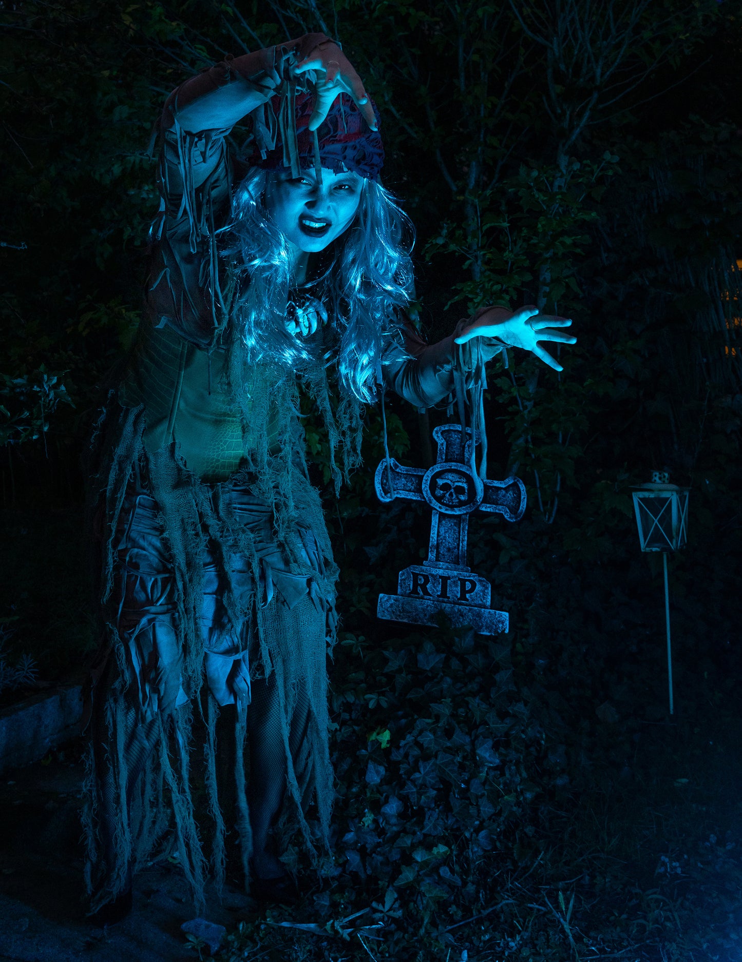 Luxus varázslónő voodoo boszorkány jelmez tavi női változatban 