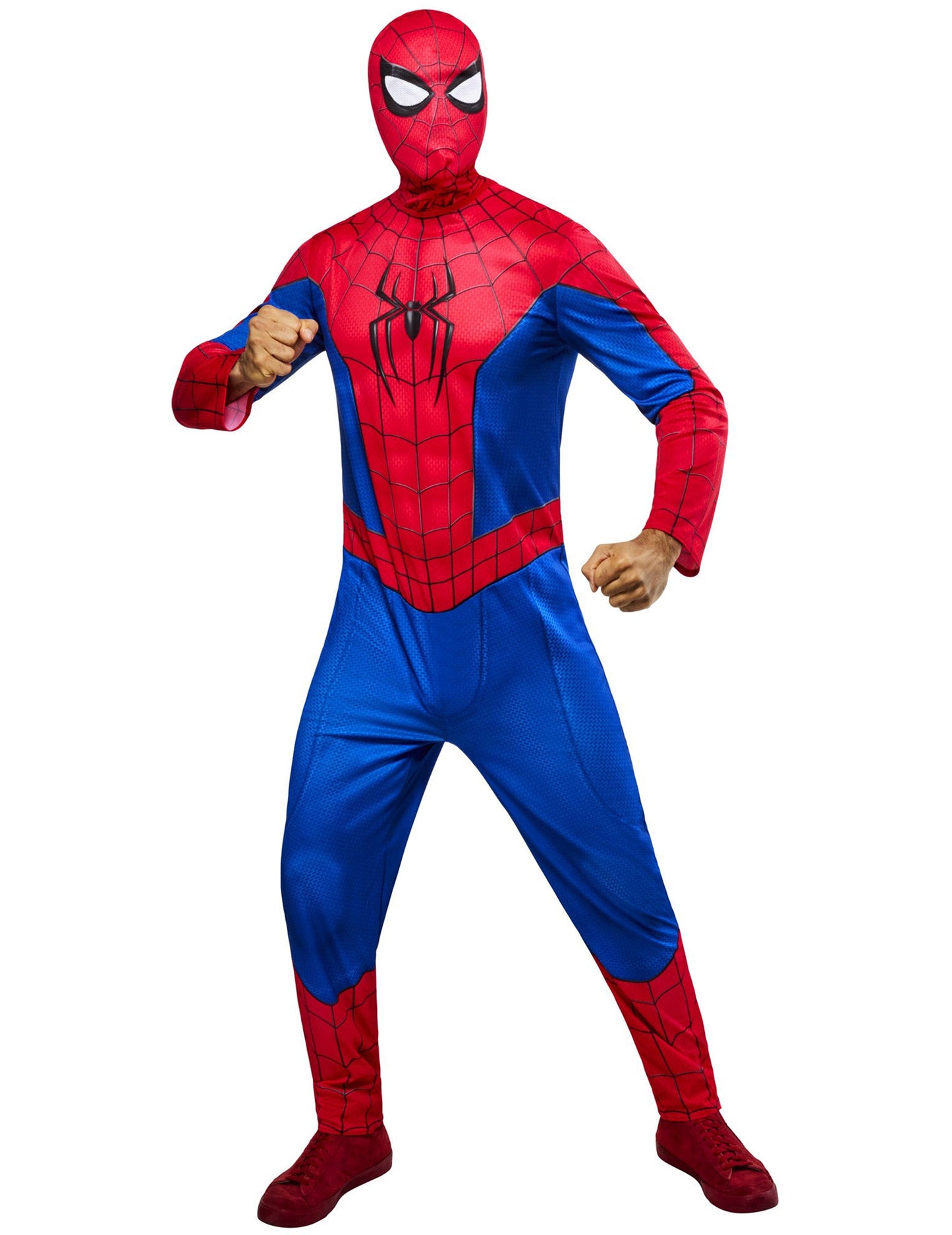 Spider-Man klasszikus jelmez felnőtt Brand New Day