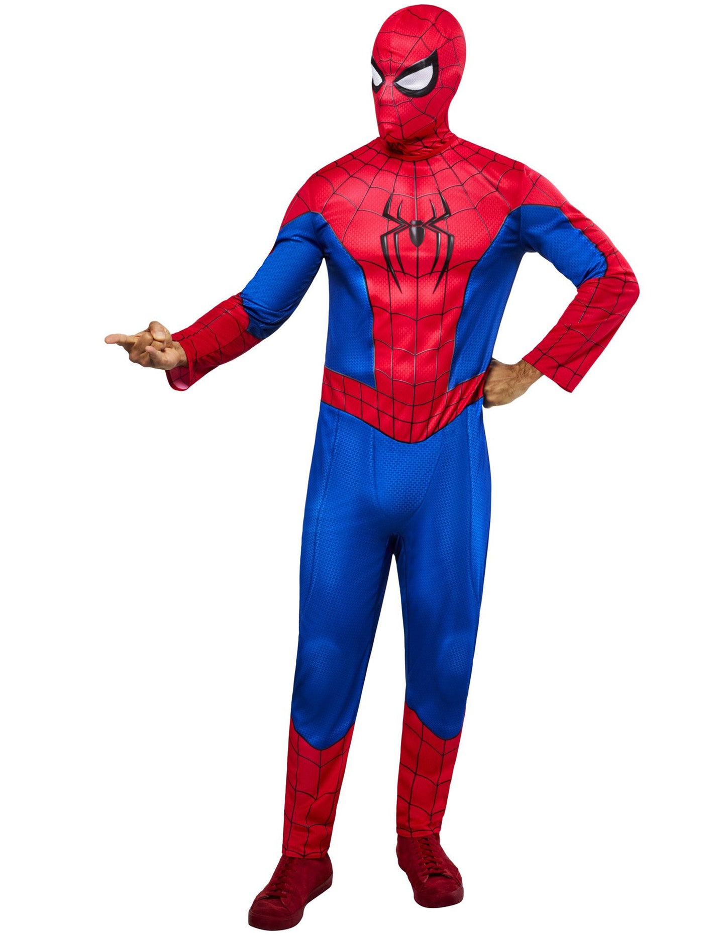 Spider-Man klasszikus jelmez felnőtt Brand New Day