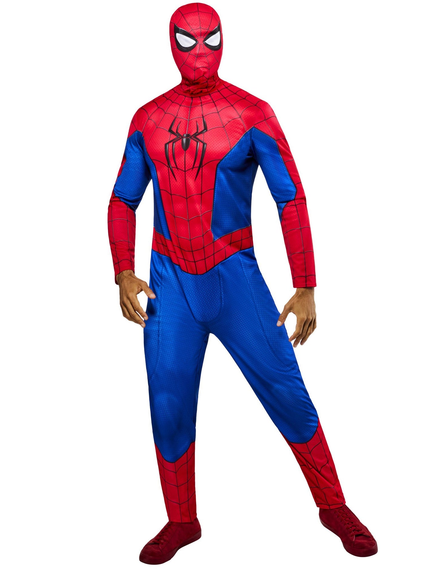 Spider-Man klasszikus jelmez felnőtt Brand New Day