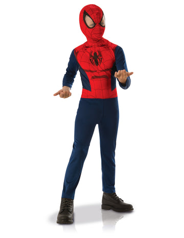 Déguisement classique Spiderman™ pour garçon rouge et bleu