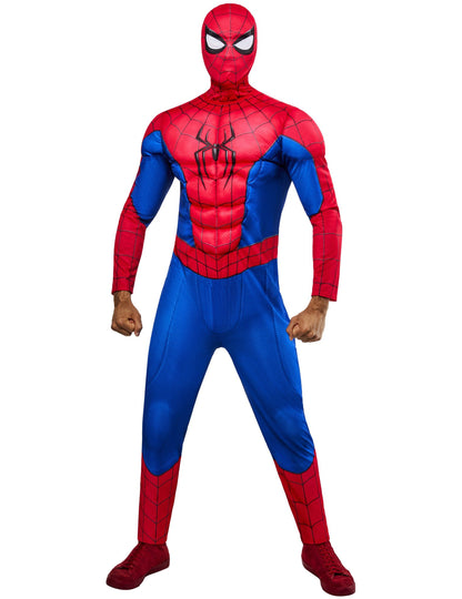Spider-Man luxus jelmez felnőtt Brand New Day