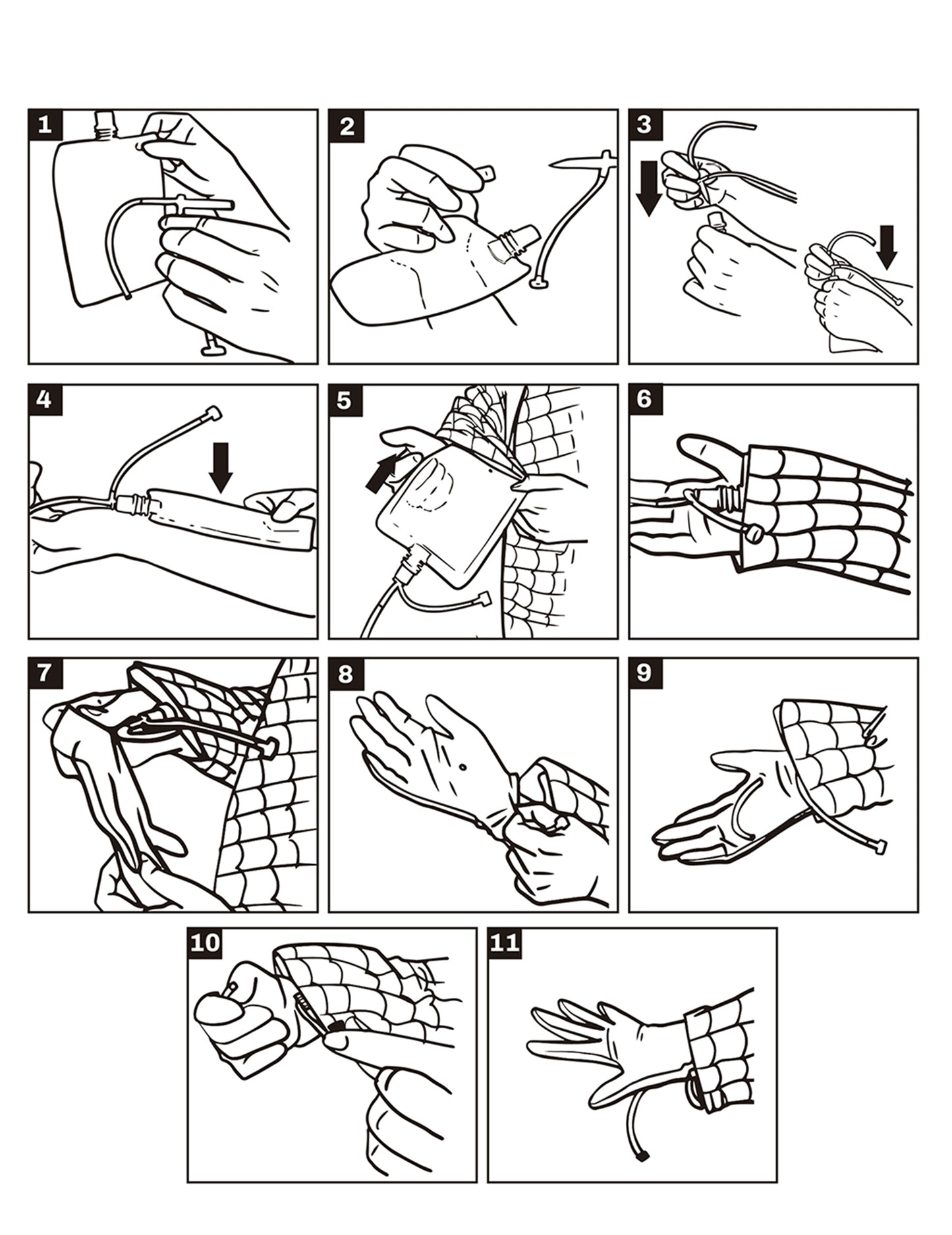 Felnőtt Pókrudak jelmez folyadékvetővel